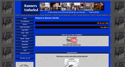 Desktop Screenshot of bannersunfurled.org